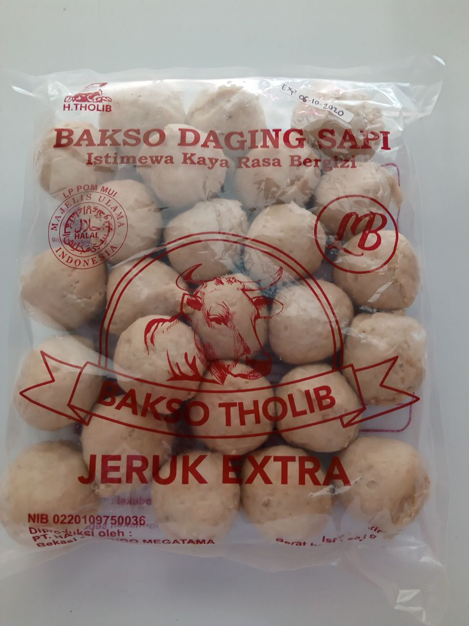 froZN Bakso Daging Sapi isi 25 froZN Bakso Daging Sapi isi 25