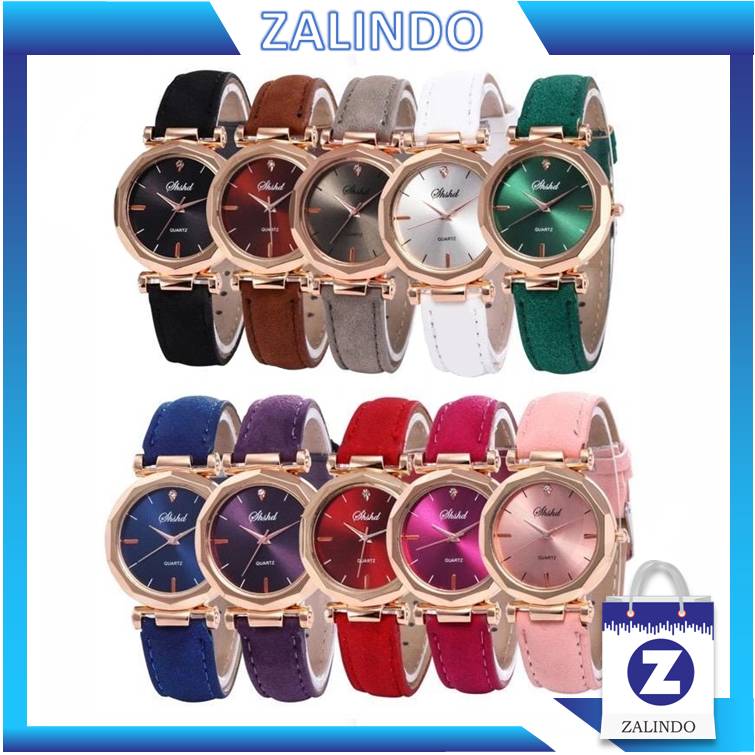 Zalindo - Jam Tangan Cewek Shshd / Jam Fashion / Arloji / Jam Analog / Jam Tangan Import Zalindo - Jam Tangan Cewek Shshd / Jam Fashion / Arloji / Jam Analog / Jam Tangan Import