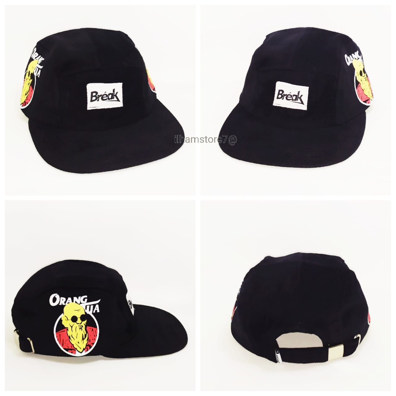 Topi Distro Pria/Topi Snapback 5 panel Hip-Hop Rapper New Model/Topi Distro Keren Topi Distro Pria/Topi Snapback 5 panel Hip-Hop Rapper New Model/Topi Distro Keren