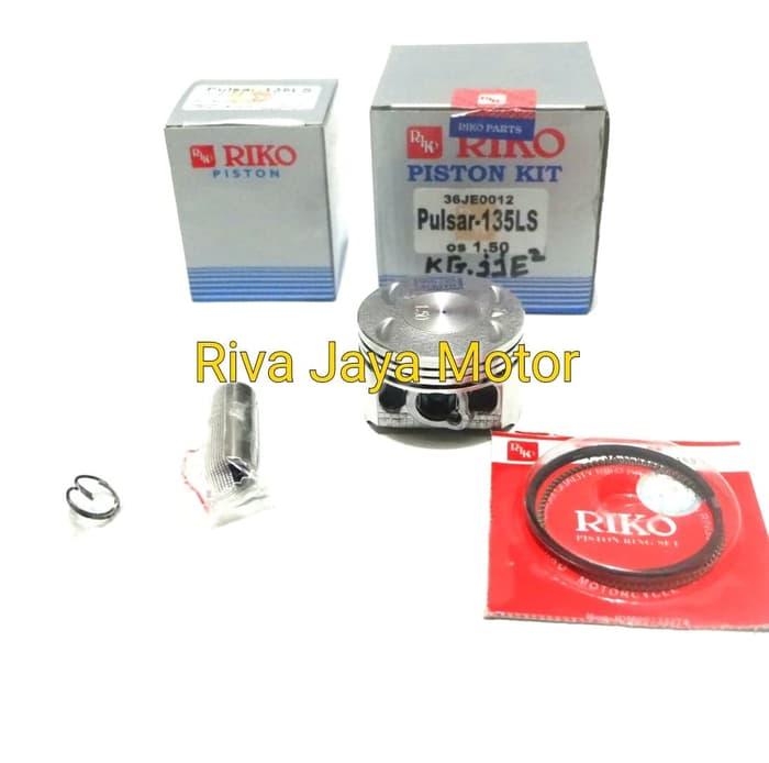 PISTON KIT / SEHER SET PULSAR 135 OS 150 PISTON KIT / SEHER SET PULSAR 135 OS 150