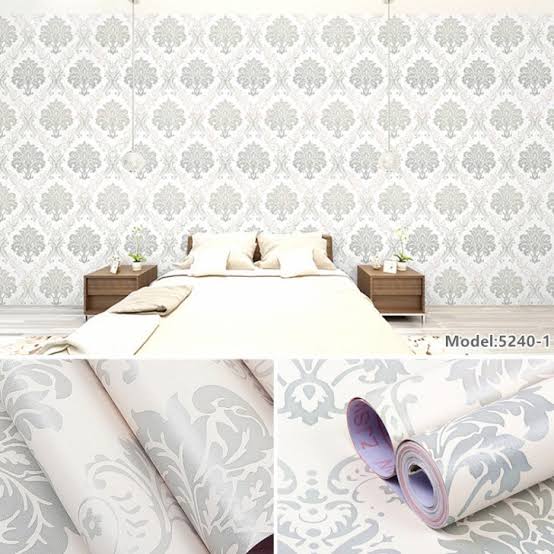 COD Wallpaper Sticker Dinding Batik Silver Abu WPS471GD Walpaper Stiker Kamar Tidur Ruang Tamu Dapur Dekorasi Rumah Cafe Kantor Klasik Elegan Wolpeper Setiker Tembok Pengganti Cat COD Wallpaper Sticker Dinding Batik Silver Abu WPS471GD Walpaper Stiker Kamar Tidur Ruang Tamu Dapur Dekorasi Rumah Cafe Kantor Klasik Elegan Wolpeper Setiker Tembok Pengganti Cat