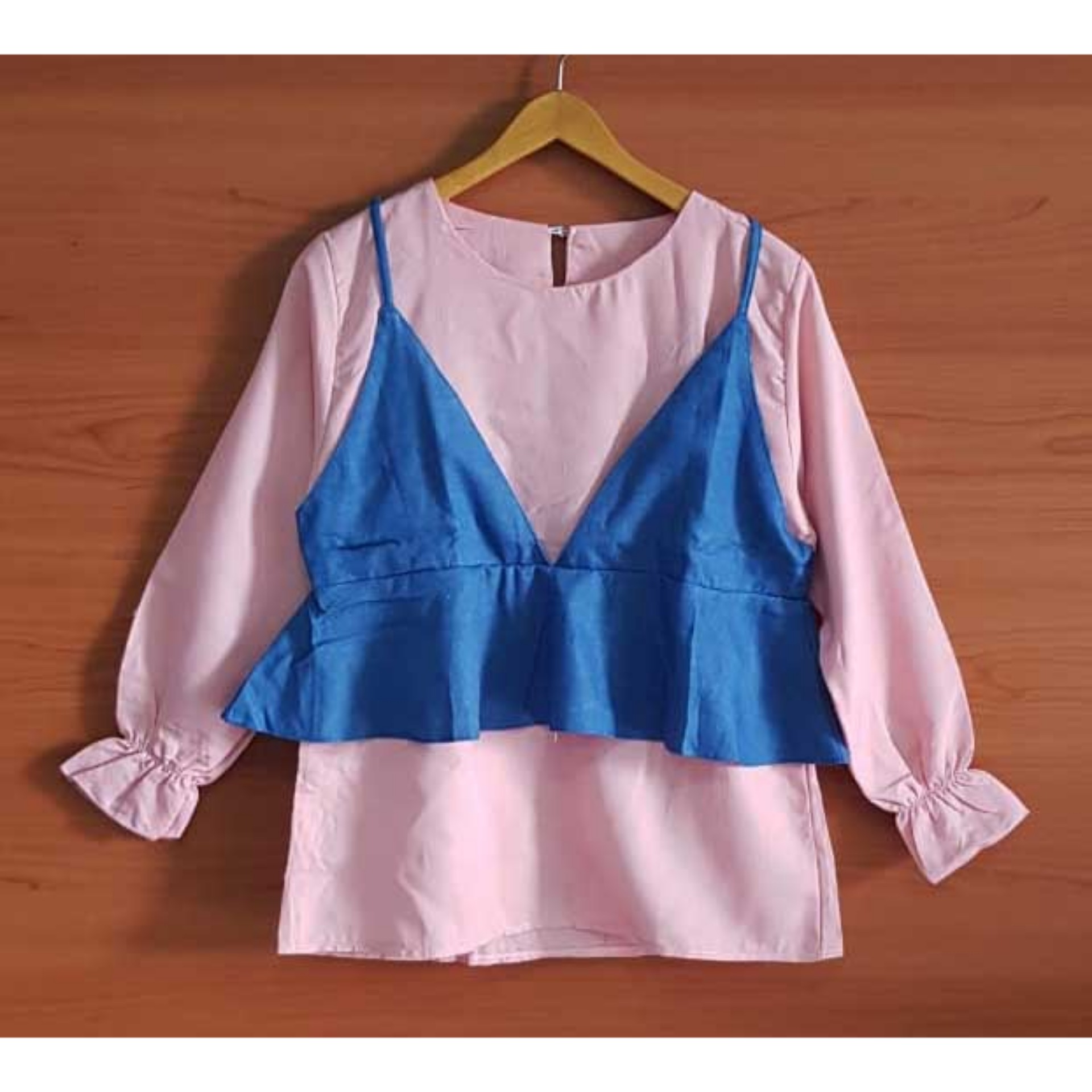 Bry Fashion Atasan Kemeja 4343 /Blouse Wanita/ Atasan Wanita 2020 / Blouse Korea / Atasan Muslim / Blouse Kasual / Casual Blouse Bry Fashion Atasan Kemeja 4343 /Blouse Wanita/ Atasan Wanita 2020 / Blouse Korea / Atasan Muslim / Blouse Kasual / Casual Blouse