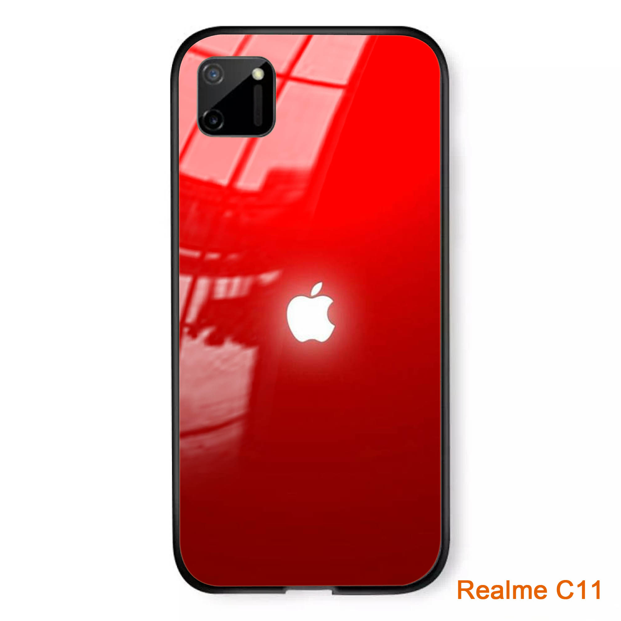 Softcase Glass Kaca Realme C11 - J31 - Casing Hp-Pelindung hp-Case Handphone Softcase Glass Kaca Realme C11 - J31 - Casing Hp-Pelindung hp-Case Handphone