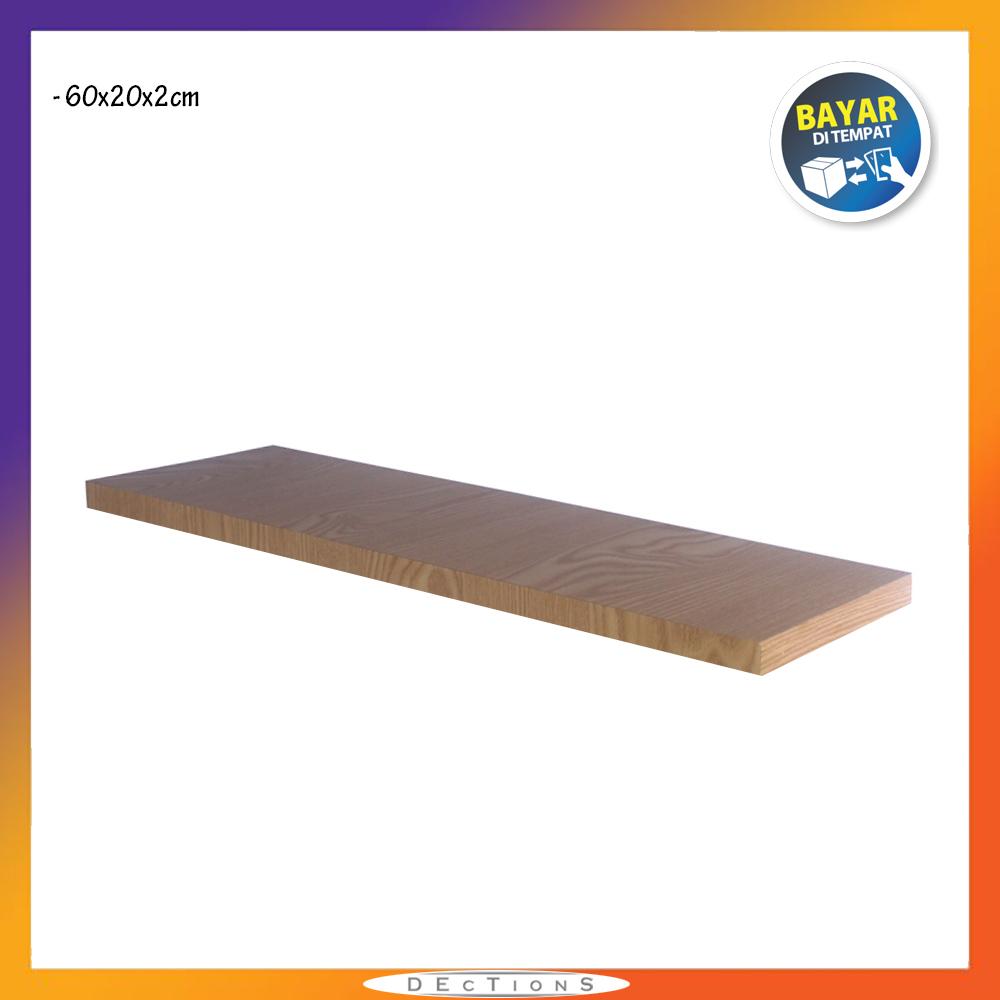 Ambalan Dinding / Rak Dinding Minimalis / Rak Dinding Tempel / Rak Buku Minimalis Modern Ruang Tamu 60x20 cm | Murah Ambalan Dinding / Rak Dinding Minimalis / Rak Dinding Tempel / Rak Buku Minimalis Modern Ruang Tamu 60x20 cm | Murah