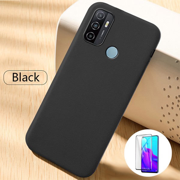Twelven Case Ultra Slim Matte For Oppo A53 - Hybrid Series Twelven Case Ultra Slim Matte For Oppo A53 - Hybrid Series