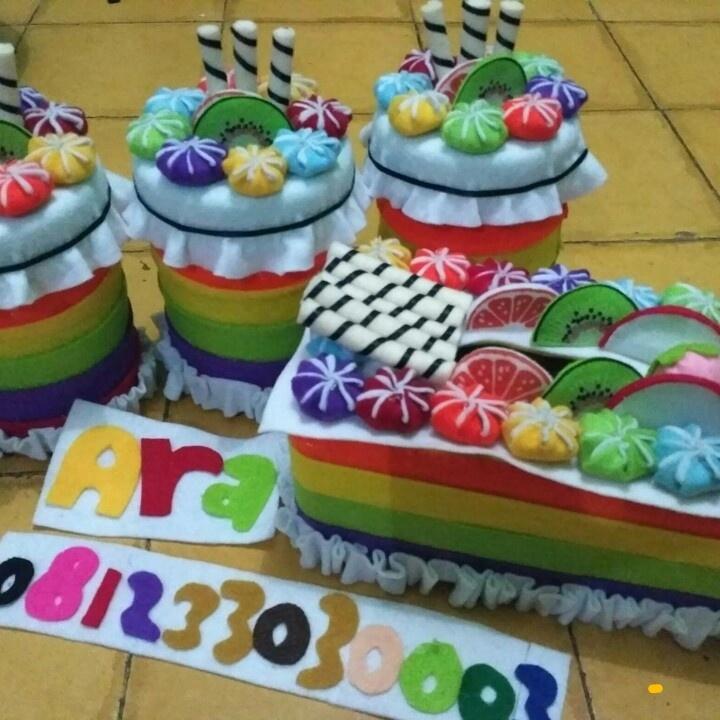 Toples Lebaran Rainbow fruity Toples Lebaran Rainbow fruity