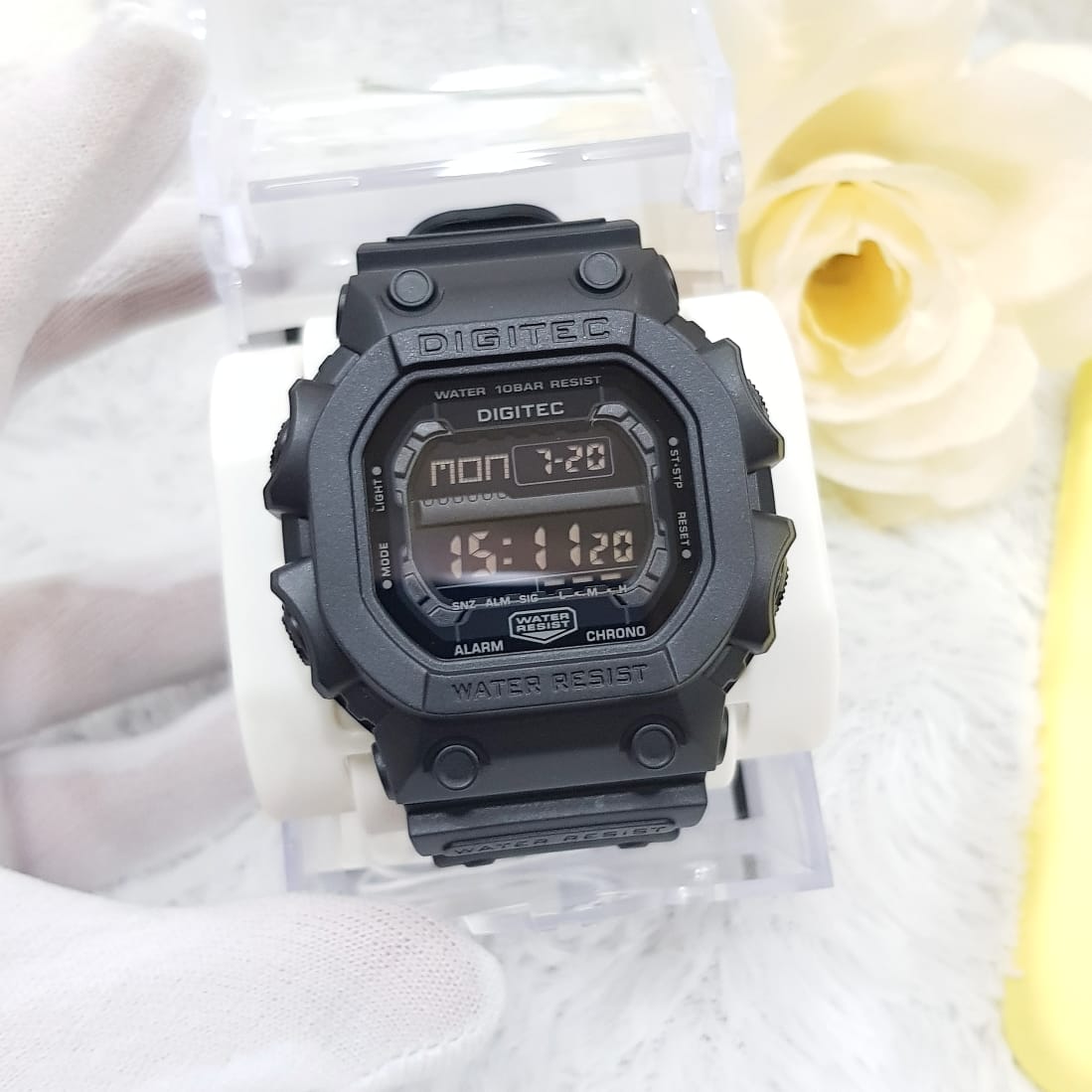 TROYA - Supplier Digitec Monster DG2012T All Color Original Anti Air / Water resist - Jam Tangan Pria Sporty Casual - JamPria Troyastore TROYA - Supplier Digitec Monster DG2012T All Color Original Anti Air / Water resist - Jam Tangan Pria Sporty Casual - JamPria Troyastore