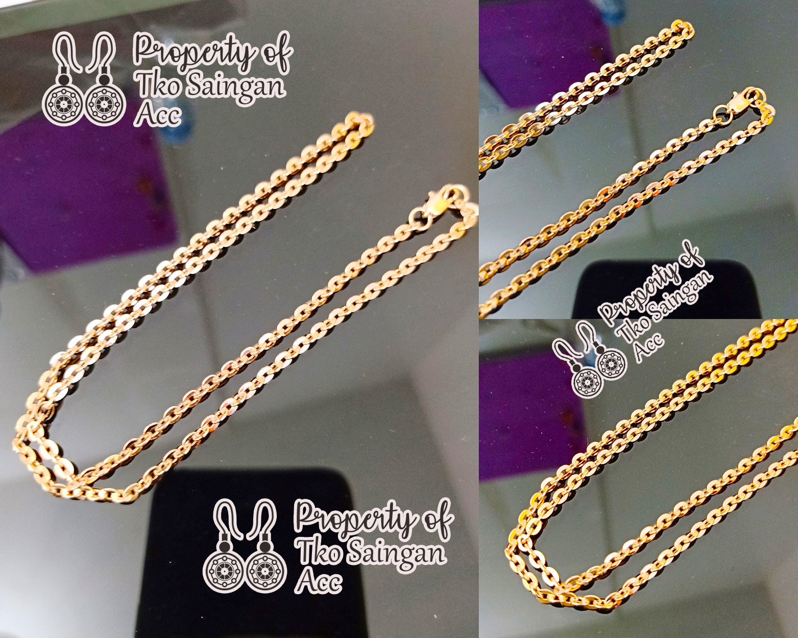 kalung xuping dewasa model rantai nuri polos nomor 6 lapis emas mewah kalung xuping dewasa model rantai nuri polos nomor 6 lapis emas mewah