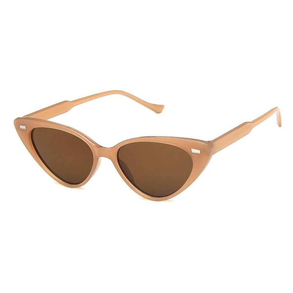 OILA kacamata fashion wanita brown cat eye sunglasses jgl102 OILA kacamata fashion wanita brown cat eye sunglasses jgl102