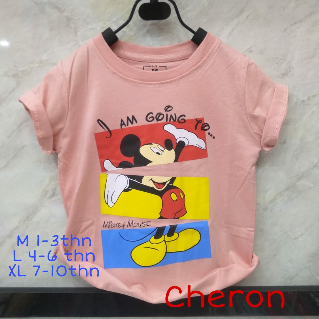 CHERON 18951 - Kaos Oblong ANAK Perempuan Tshirt Tumblr Tee Baju Atasan Kids Prempuan Cewek Lengan Pendek Bisa untuk Jalan-jalan Santai Terbaru Warna Hijau Pink Kuning Bahan Katun 1 2 3 4 5 6 7 8 9 10 Tahun CHERON 18951 - Kaos Oblong ANAK Perempuan Tshirt Tumblr Tee Baju Atasan Kids Prempuan Cewek Lengan Pendek Bisa untuk Jalan-jalan Santai Terbaru Warna Hijau Pink Kuning Bahan Katun 1 2 3 4 5 6 7 8 9 10 Tahun