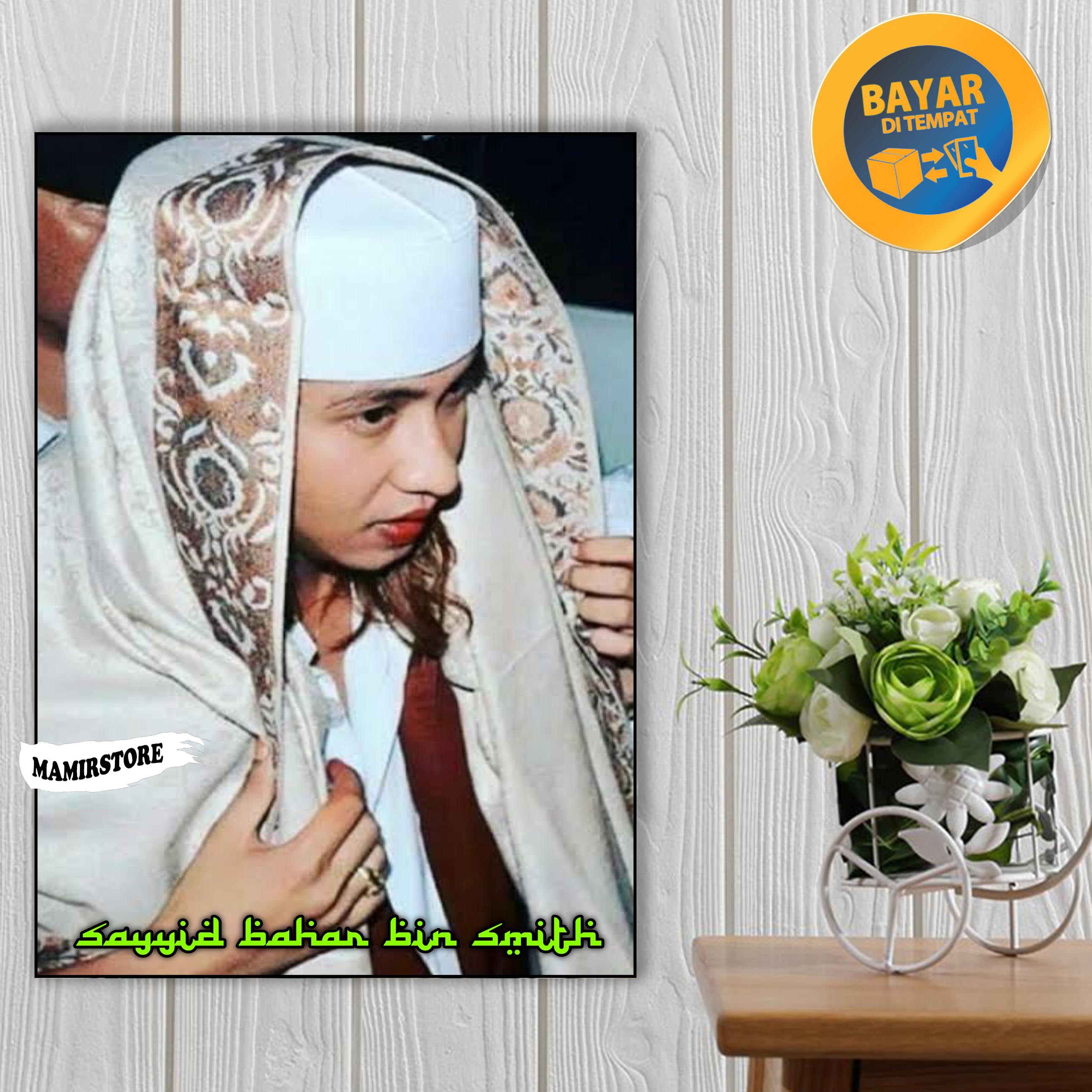HIASAN DINDING TEMA HABIB BAHAR / POSTER KAYU / WALL DECOR / DEKORASI RUMAH / HIASAN UNIK / BINGKAI / HIASAN RUANGAN / HIASAN PEMANDANGAN HIASAN DINDING TEMA HABIB BAHAR / POSTER KAYU / WALL DECOR / DEKORASI RUMAH / HIASAN UNIK / BINGKAI / HIASAN RUANGAN / HIASAN PEMANDANGAN