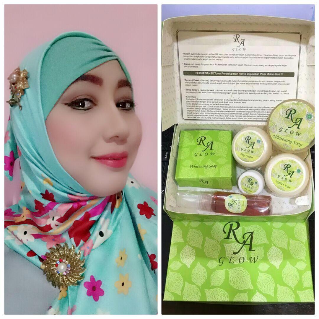 CREAM RA GLOW PAKET PENGELUPASAN NON SERUM CREAM RA GLOW PAKET PENGELUPASAN NON SERUM