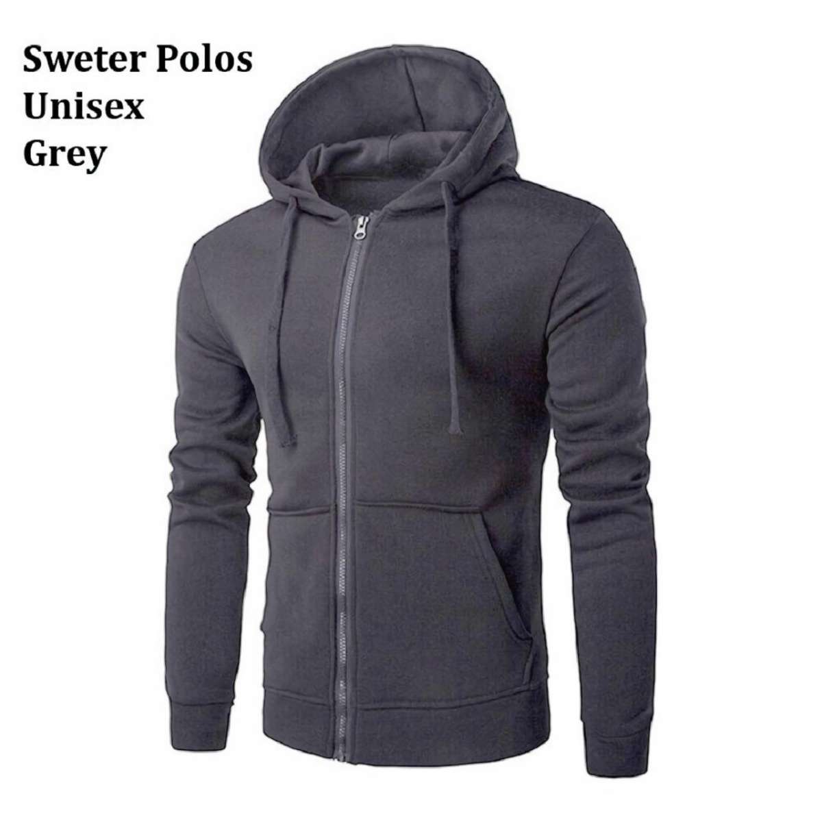 FAHIM STORE-Jaket Sweater Hoodie zipper Sleting Polos Bahan Fleece FAHIM STORE-Jaket Sweater Hoodie zipper Sleting Polos Bahan Fleece