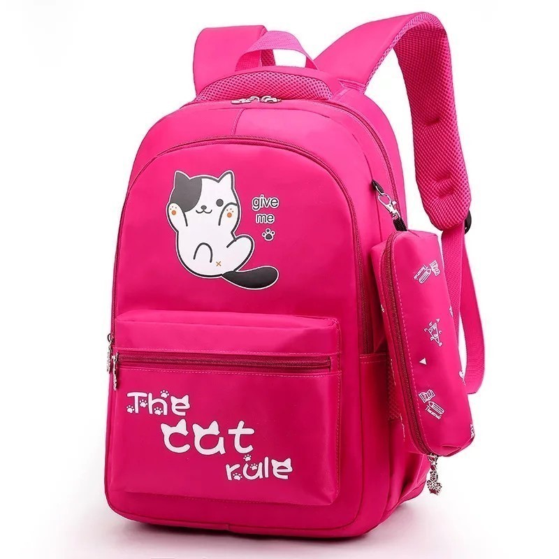ROBIN STORE-TAS RANSEL ANAK CAT/Tas Ransel wanita / Tas punggung / Tas sekolah / Tas anak / Backpack Wanita / tas terbaru ROBIN STORE-TAS RANSEL ANAK CAT/Tas Ransel wanita / Tas punggung / Tas sekolah / Tas anak / Backpack Wanita / tas terbaru