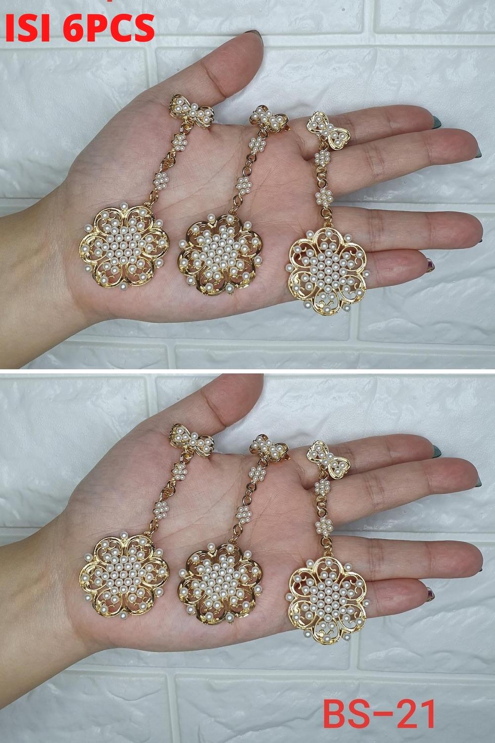 Isi 6pcs Bross Hijab BS5 / BS19 / BS4 / BS21 Isi 6pcs Bross Hijab BS5 / BS19 / BS4 / BS21
