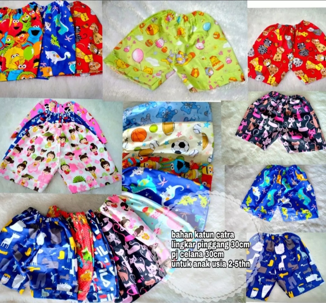 FREE ONGKIR/CELANA PENDEK ANAK/CELANA PENDEK ANAK CEWE/COWO USIA 1-13 THN FREE ONGKIR/CELANA PENDEK ANAK/CELANA PENDEK ANAK CEWE/COWO USIA 1-13 THN