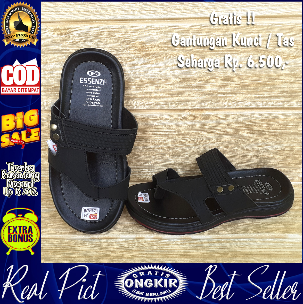 Promo Sandal / Sendal Anak Laki Laki / Cowok Murah Kualitas Terbaik ADR-02 Promo Sandal / Sendal Anak Laki Laki / Cowok Murah Kualitas Terbaik ADR-02