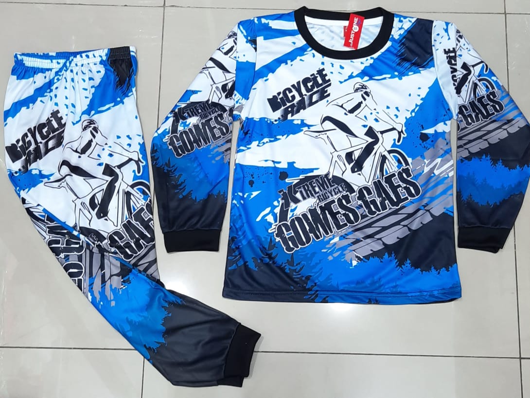 Jersey baju sepeda Setelan baju cross baju balap motor baju sepeda anak laki lki size 2-10 thn Jersey baju sepeda Setelan baju cross baju balap motor baju sepeda anak laki lki size 2-10 thn