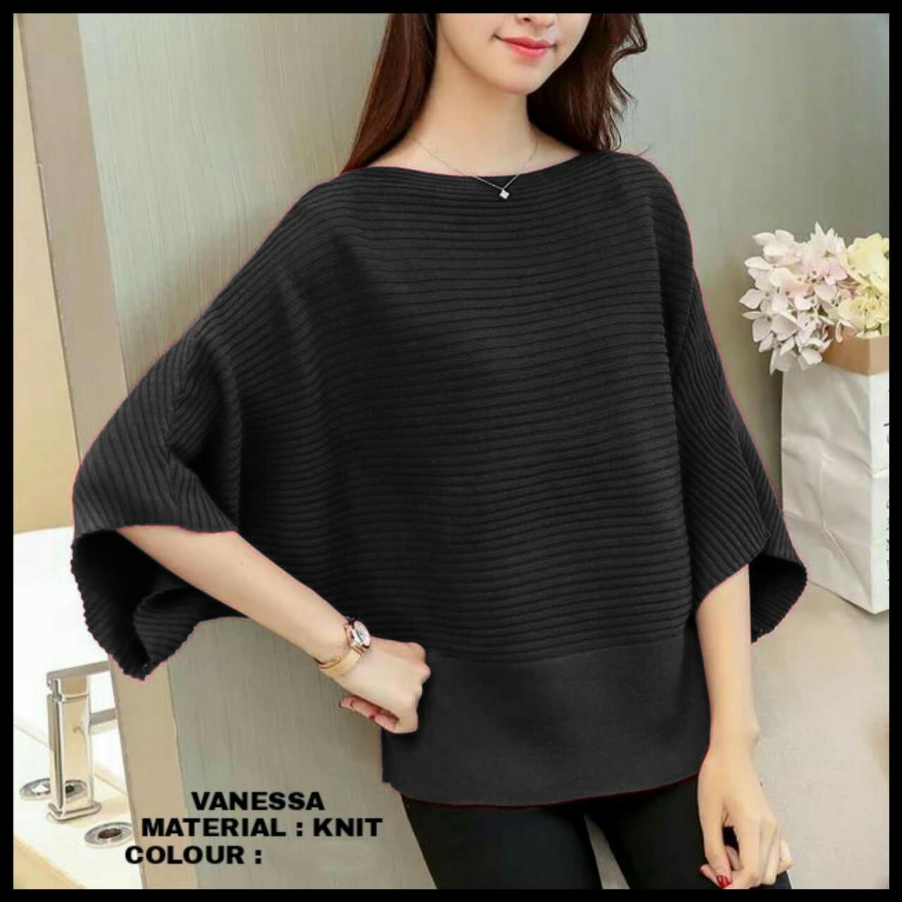 J&C Baju Atasan Wanita Terbaru 2020 Vanessa Top / Blouse Rajut / Atasan Wanita / Blouse Rajut / Baju Rajut / Atasan Rajut / Blus Rajut / Blouse Batwing / Blouse Rajut Jumbo / Blouse Big Size / Casual Blouse / Blouse Kasual J&C Baju Atasan Wanita Terbaru 2020 Vanessa Top / Blouse Rajut / Atasan Wanita / Blouse Rajut / Baju Rajut / Atasan Rajut / Blus Rajut / Blouse Batwing / Blouse Rajut Jumbo / Blouse Big Size / Casual Blouse / Blouse Kasual