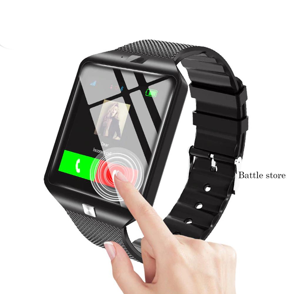 Smartwatch U9 - Smart Watch DZ09 Support Sim Card & Memory Card - Jam Tangan Android - Black Smartwatch U9 - Smart Watch DZ09 Support Sim Card & Memory Card - Jam Tangan Android - Black
