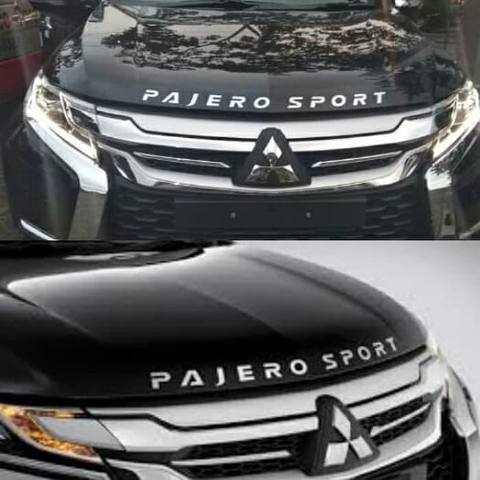 Emblem logo kap meisn pajero sport chrome Emblem logo kap meisn pajero sport chrome