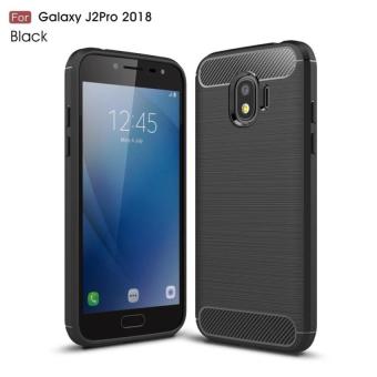 AIMI Carbon Case viber Softcase samsung j2 pro 2018 slim case samsung j2 pro silicon fiber