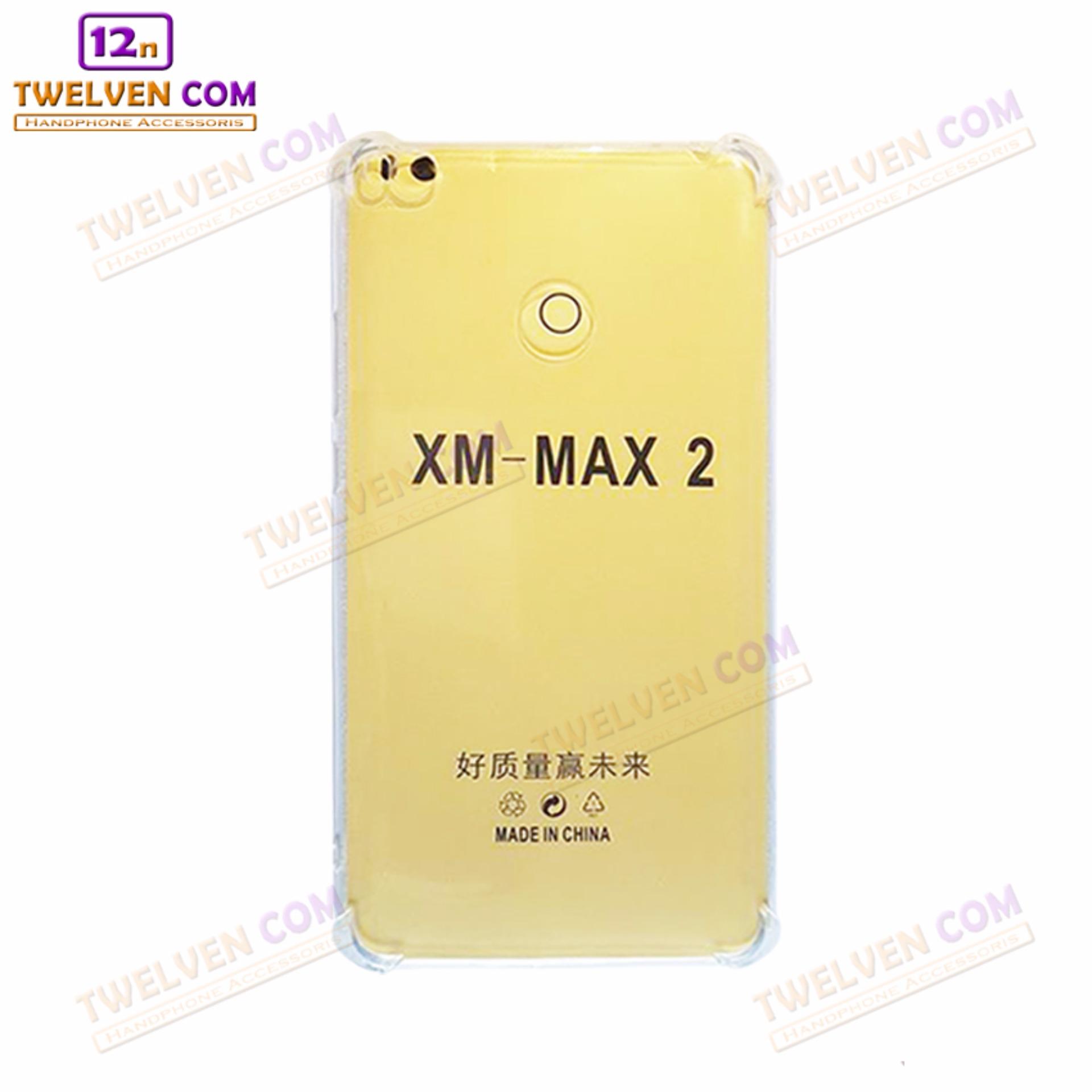Case Anti Shock Anti Crack Softcase Casing for Xiaomi Mi Max 2 - Clear Case Anti Shock Anti Crack Softcase Casing for Xiaomi Mi Max 2 - Clear