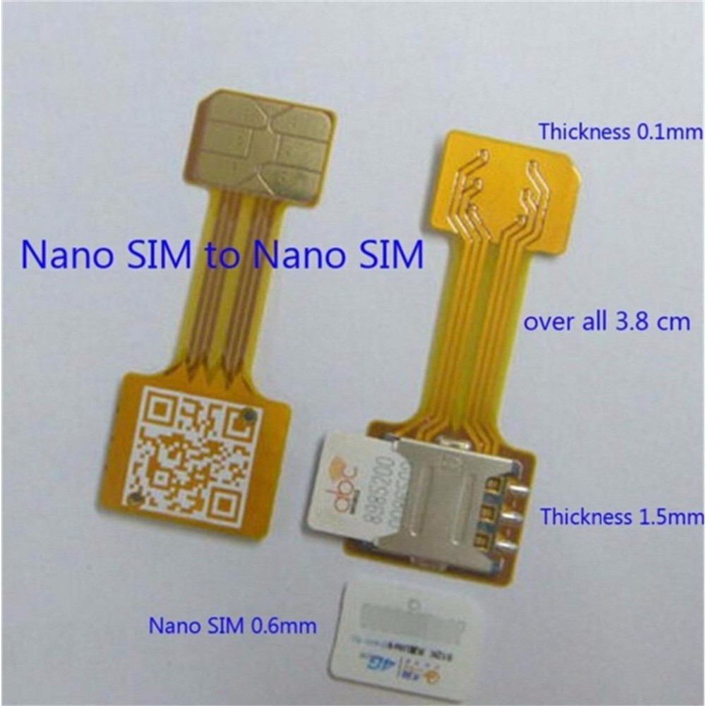 Dual Sim Card + Micro SD Converter - Hybrid Dual SIM Extension - Alat untuk Dual Sim Card Hybrid Dual Sim Card + Micro SD Converter - Hybrid Dual SIM Extension - Alat untuk Dual Sim Card Hybrid