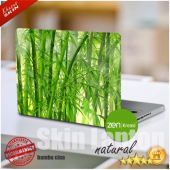 Garskin Laptop / skin laptop / stiker laptop Bambu China