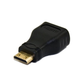 HDMI Converter Female to Mini HDMI Male Adapter
