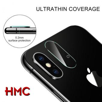 HMC Apple iPhone X - Back Camera Lens Tempered Glass - 2.5D Real Glass &