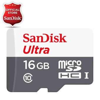 SanDisk Ultra Micro SDHC 16GB 48MB/s Class 10 - No Adapter