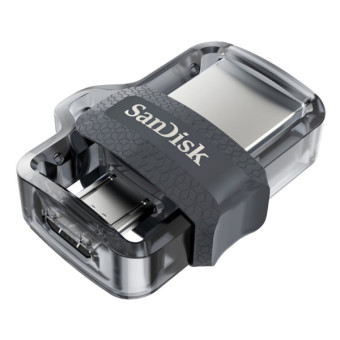 SanDisk Ultra Dual Drive m3.0 32GB USB 3.0 OTG Flash Drive