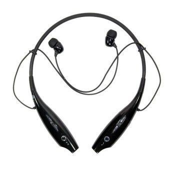 I-one Bluetooth Stereo Headset Two Channel - Hitam
