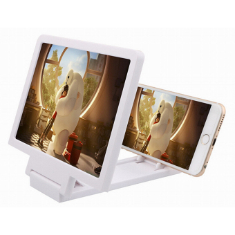 GStation Enlarged Screen Mobile Phone 3D - White
