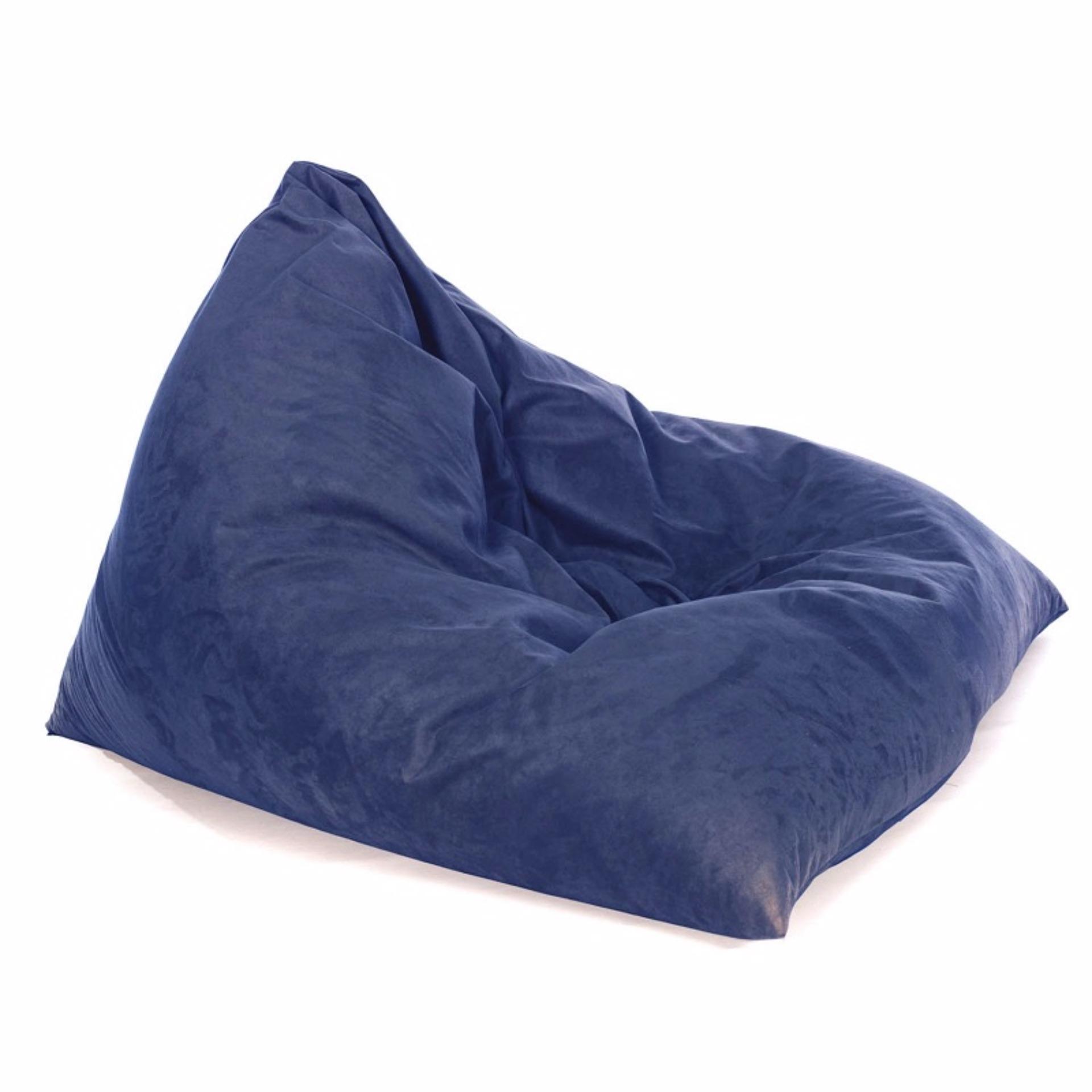Bean Bag Kursi Santai Triangel Motif Polkadot Daftar Harga Terkini Source · Kursi santai bean bag