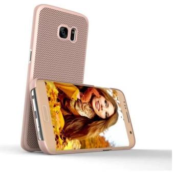 LOOPEE Air Case for Samsung Galaxy S7 Edge - Rose Gold