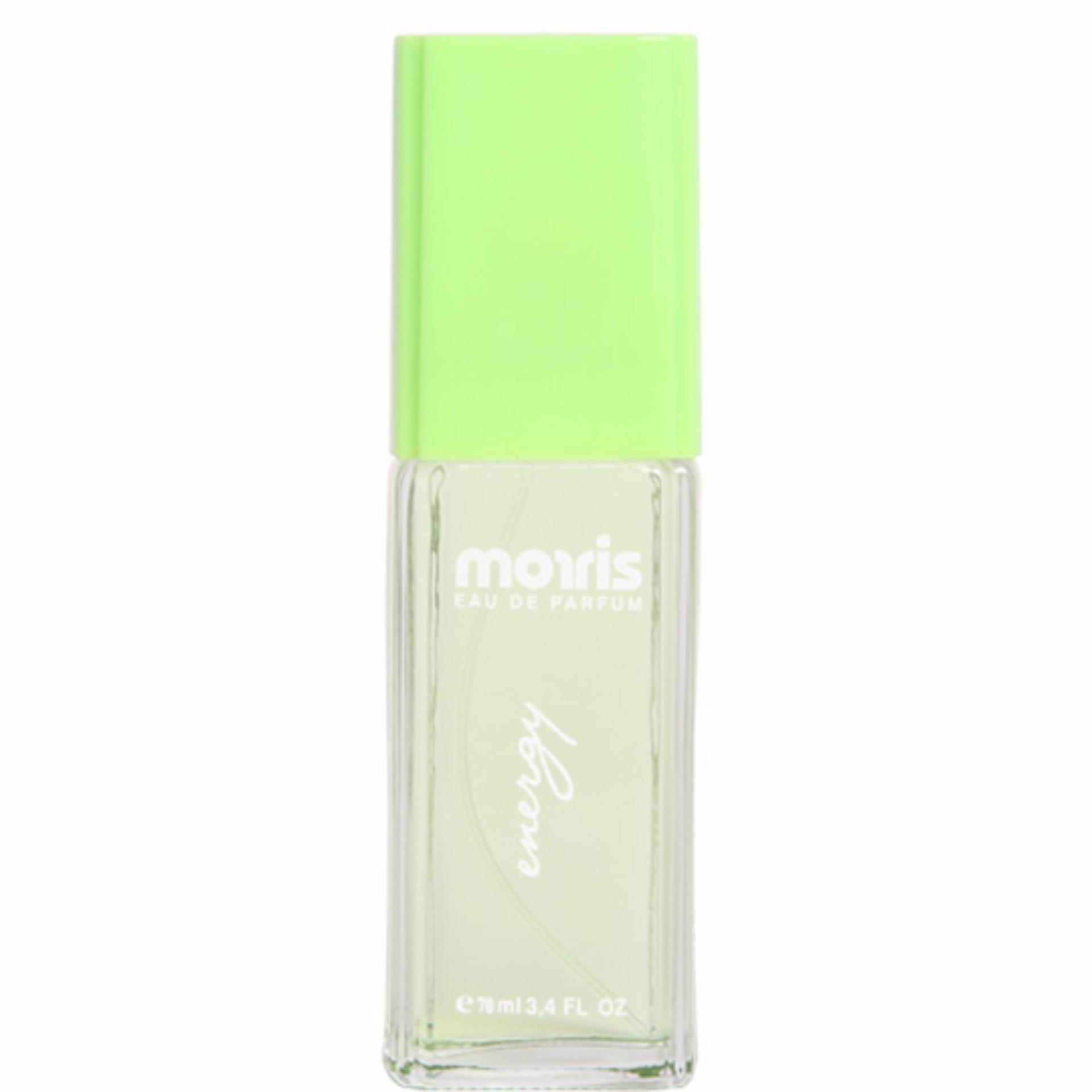 Morris Energy Eau De Parfum 70ml - Hijau Morris Energy Eau De Parfum 70ml - Hijau