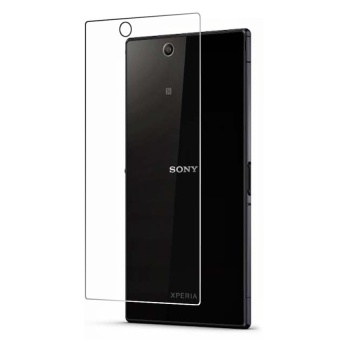 Premium 9H Tempered Glass Front and Back Screen Protector for Sony Xperia Z Ultra XL39h -