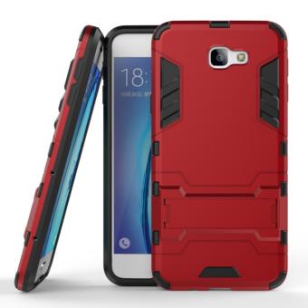 ProCase Shield Rugged Kickstand Armor Iron Man PC+TPU Back Covers for Samsung Galaxy J5
