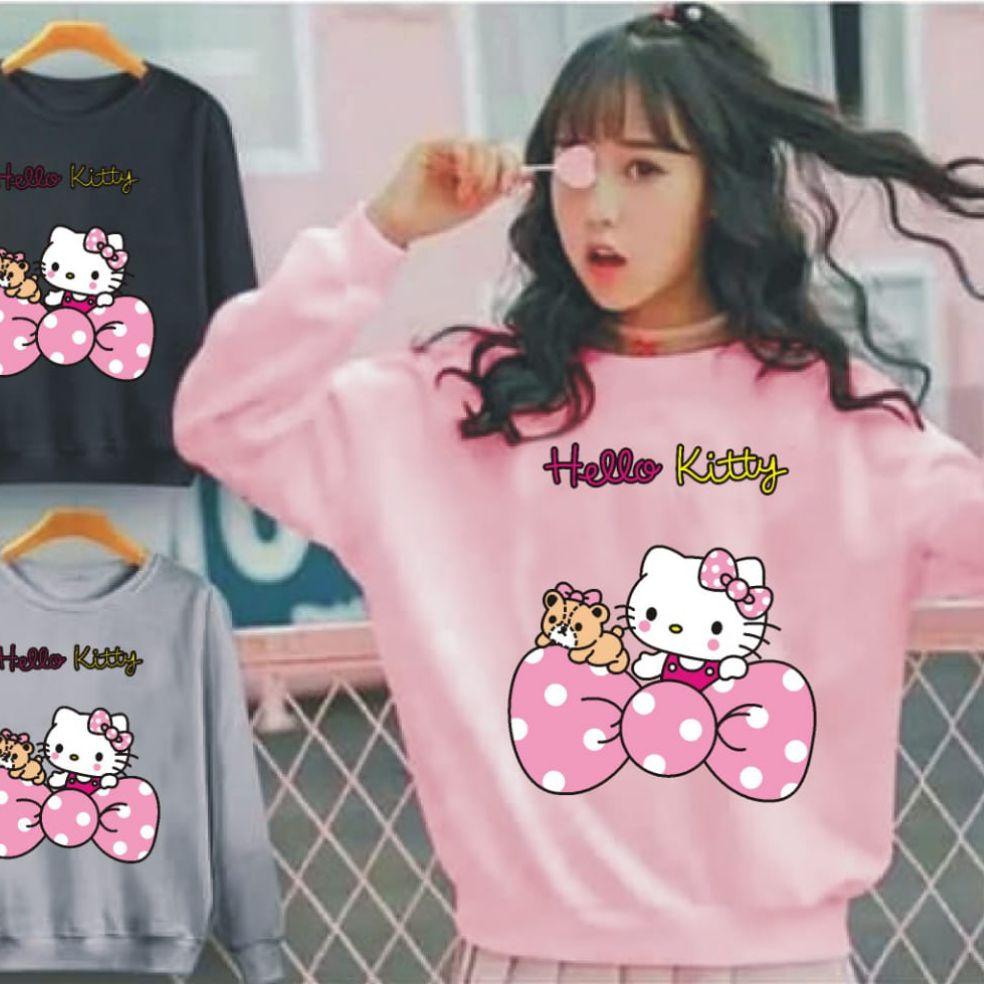 LEANSHOPING sweater hello kitty PITA LEANSHOPING sweater hello kitty PITA