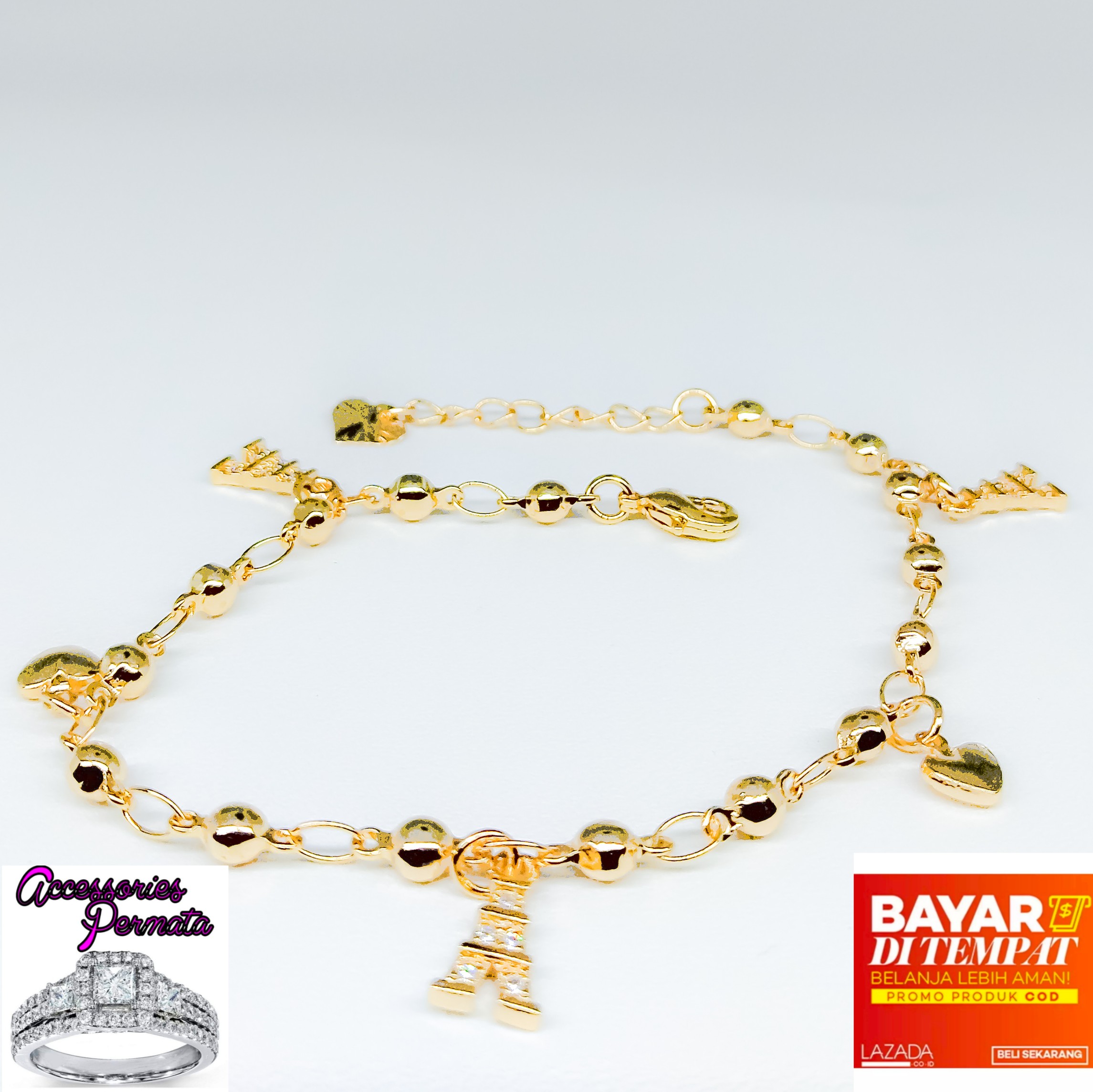 gelang rumbai paris gelang wanita xuping perhiasan cantik gold gelang rumbai paris gelang wanita xuping perhiasan cantik gold