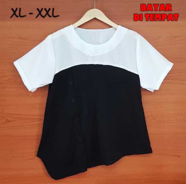 Bry Fashion Atasan Kemeja Jumbo / Blouse Jumbo / Atasan Wanita Jumbo / Tunik Wanita Jumbo / Pakaian Wanita Jumbo / Baju Wanita Jumbo / Atasan Jumbo Muslim 09 Bry Fashion Atasan Kemeja Jumbo / Blouse Jumbo / Atasan Wanita Jumbo / Tunik Wanita Jumbo / Pakaian Wanita Jumbo / Baju Wanita Jumbo / Atasan Jumbo Muslim 09