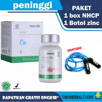 Super Grow Up Paket 10 Saset Calcium & 60 Kapsul Zinc Obat Peninggi Badan Tiens Terbaik ( Promo Free Skiping ) / Seller Resmi By .Tokoherbaltiens Super Grow Up Paket 10 Saset Calcium & 60 Kapsul Zinc Obat Peninggi Badan Tiens Terbaik ( Promo Free Skiping ) / Seller Resmi By .Tokoherbaltiens