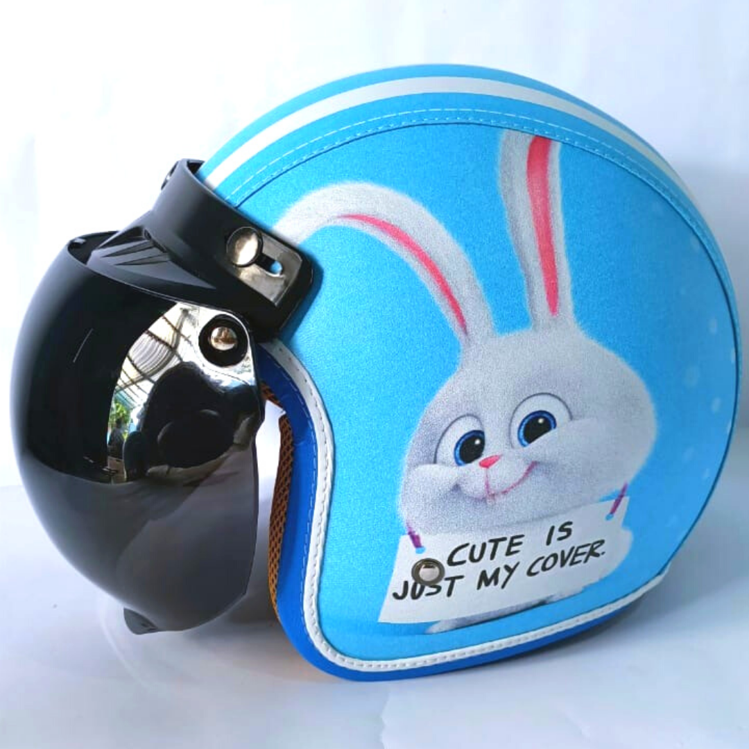 Helm bogo retro dewasa sni klasik motif kelinci full kulit kaca cembung murah berkualitas/helm bogo dewasa murah Helm bogo retro dewasa sni klasik motif kelinci full kulit kaca cembung murah berkualitas/helm bogo dewasa murah