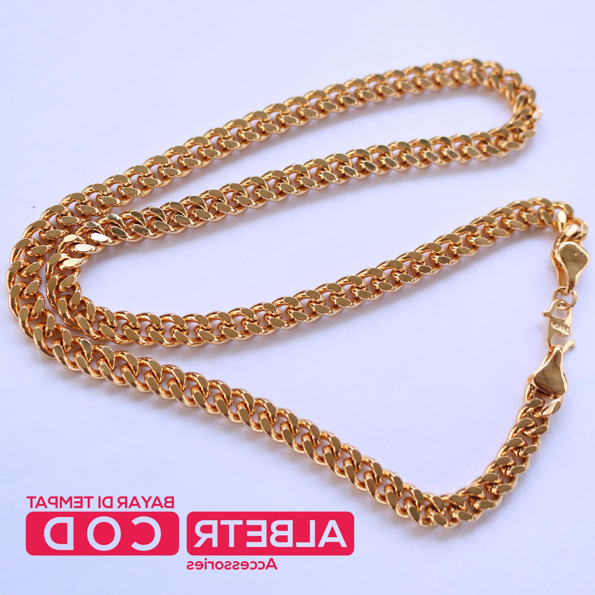 Albet Kalung Rantai Medan Besar 45cm 24k Xuping 4 Albet Kalung Rantai Medan Besar 45cm 24k Xuping 4
