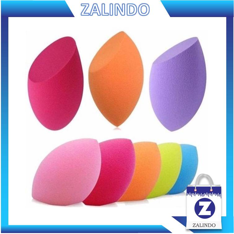 Zalindo - Beauty Sponge Blender Teardrop / Make Up Tools / Spons Blender / Alat Kosmetik Zalindo - Beauty Sponge Blender Teardrop / Make Up Tools / Spons Blender / Alat Kosmetik