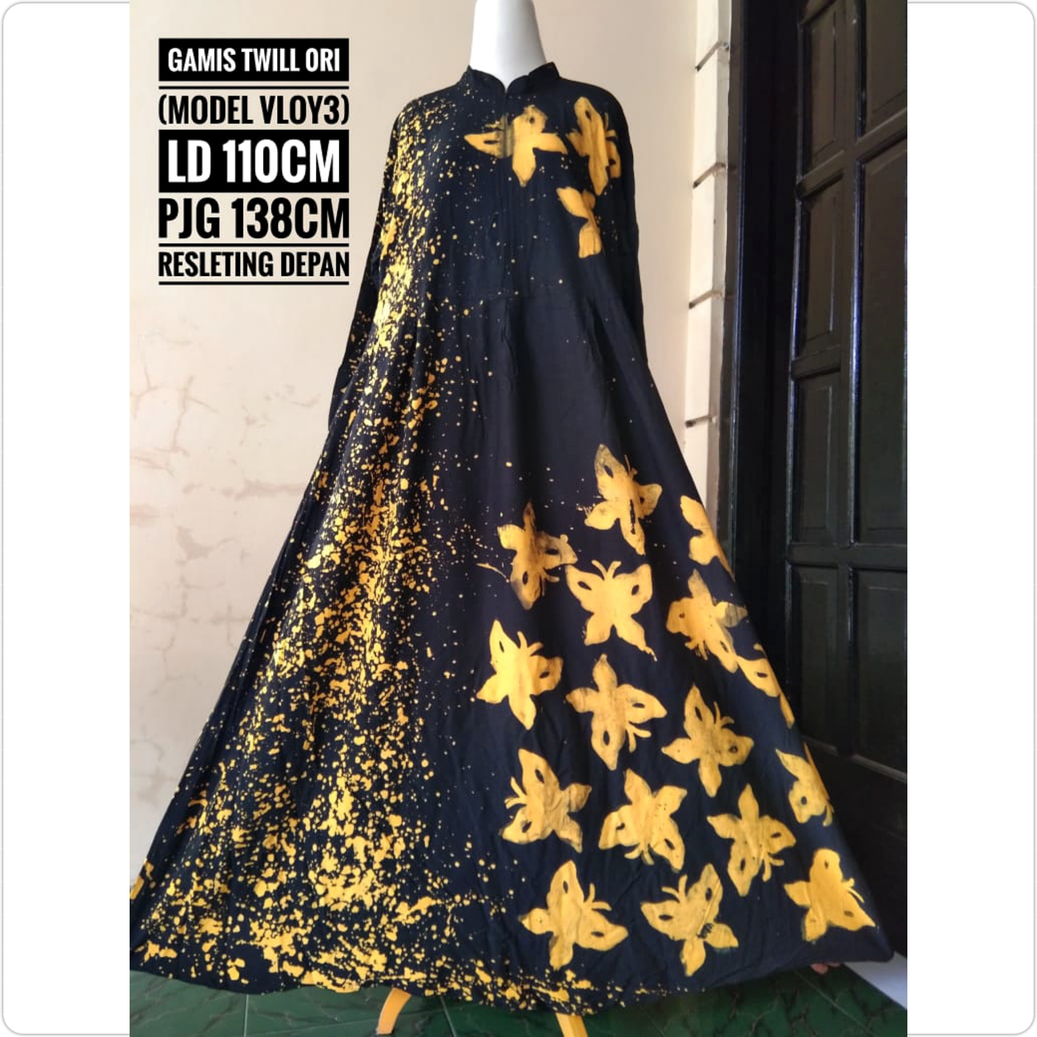Gamis twill malaman terbaru Syauqia/ GAMIS/JUMBO ADA/BISA COD CAP / BUSUI/LD 115 Gamis twill malaman terbaru Syauqia/ GAMIS/JUMBO ADA/BISA COD CAP / BUSUI/LD 115
