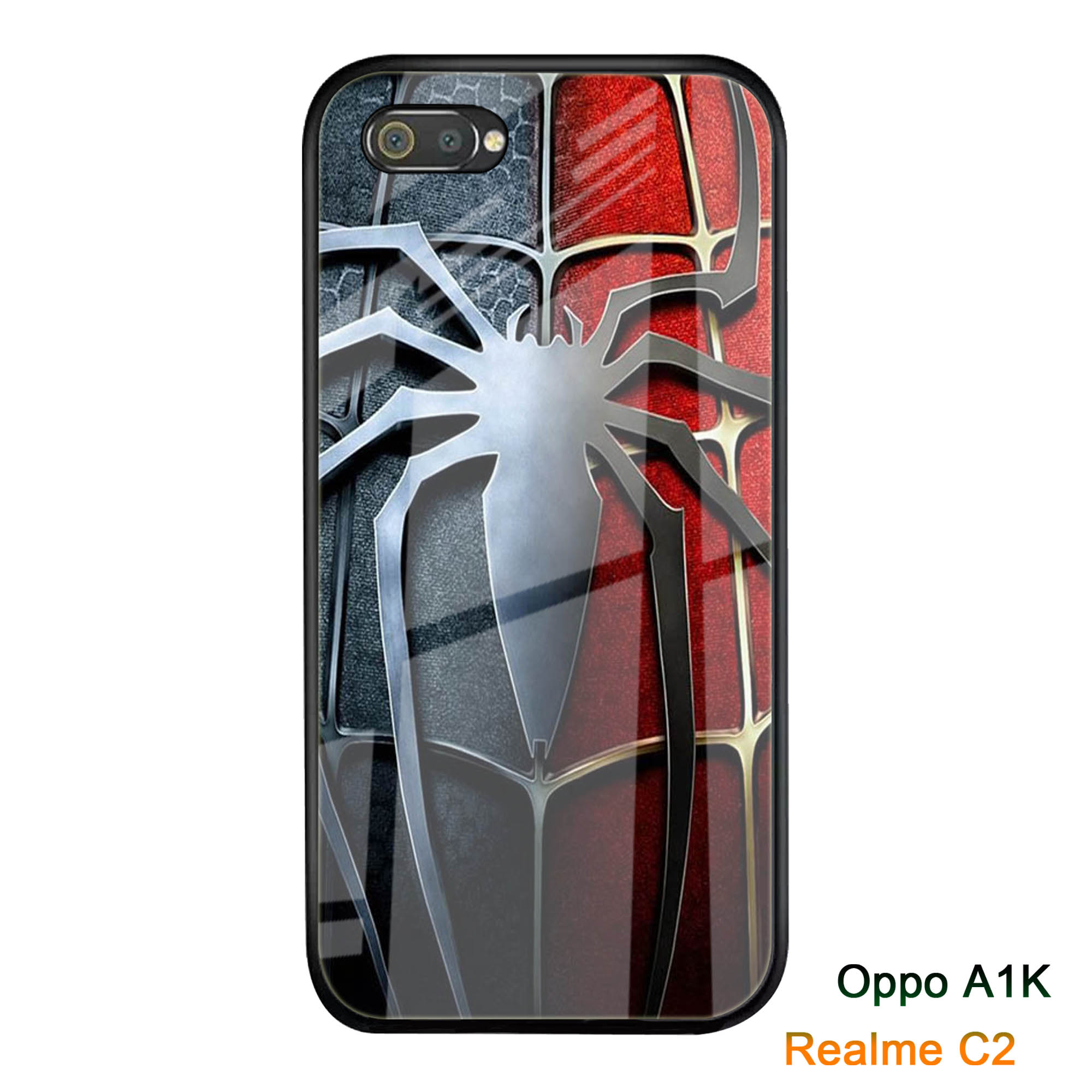Softcase Glass Kaca OPPO A1K - REALME C2 - J14 - Casing Hp-Pelindung hp-Case Handphone Softcase Glass Kaca OPPO A1K - REALME C2 - J14 - Casing Hp-Pelindung hp-Case Handphone