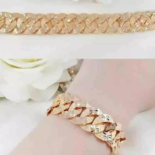 gelang rantai sisik gold gelang rantai sisik gold